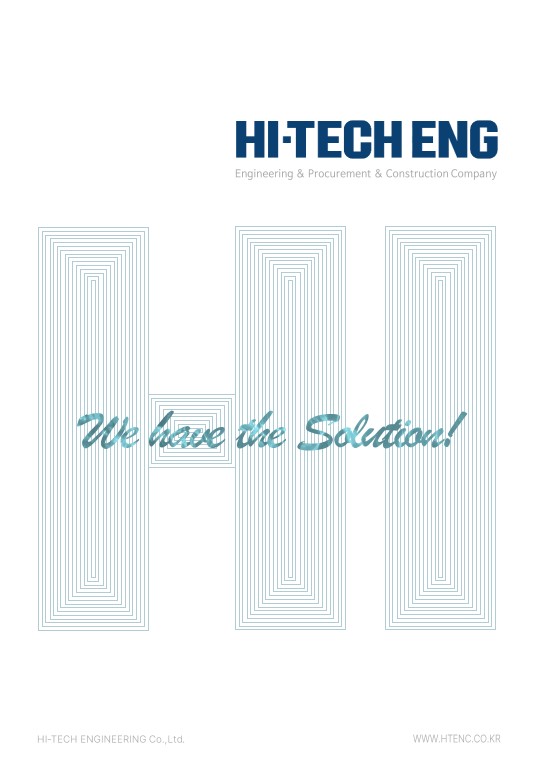 HI-TECH ENG Brochure Cover